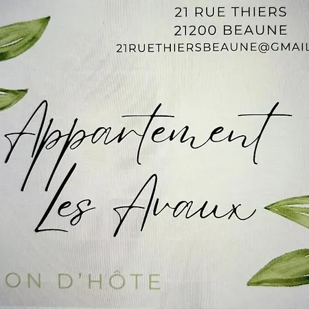 21 Rue Thiers 3* ボーヌ